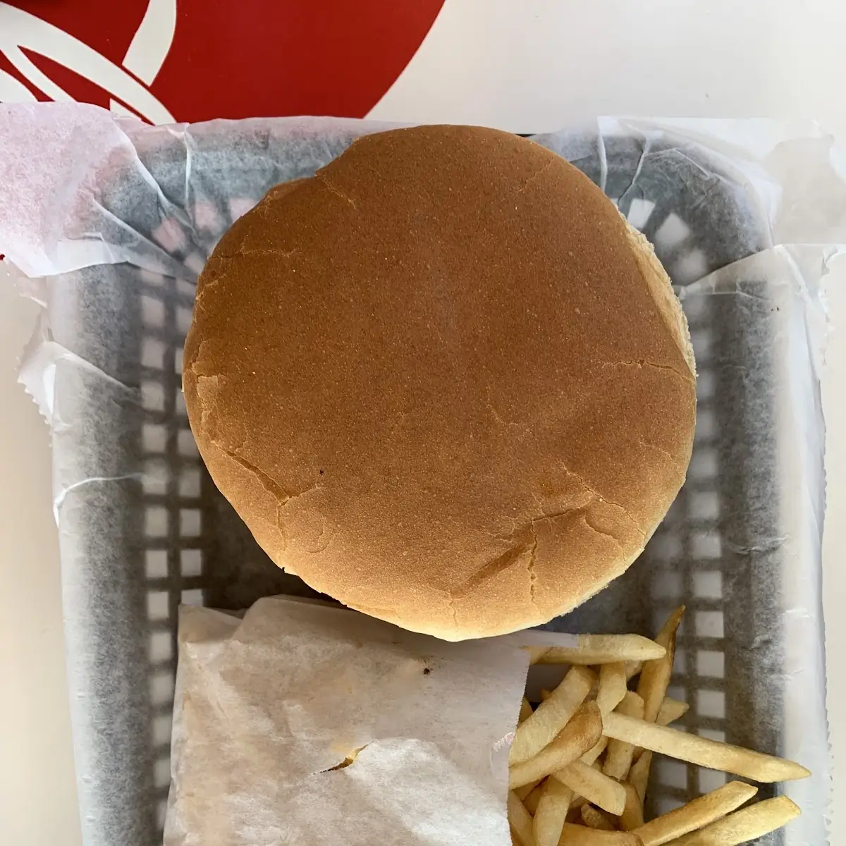 Double Cheeseburger with Fries