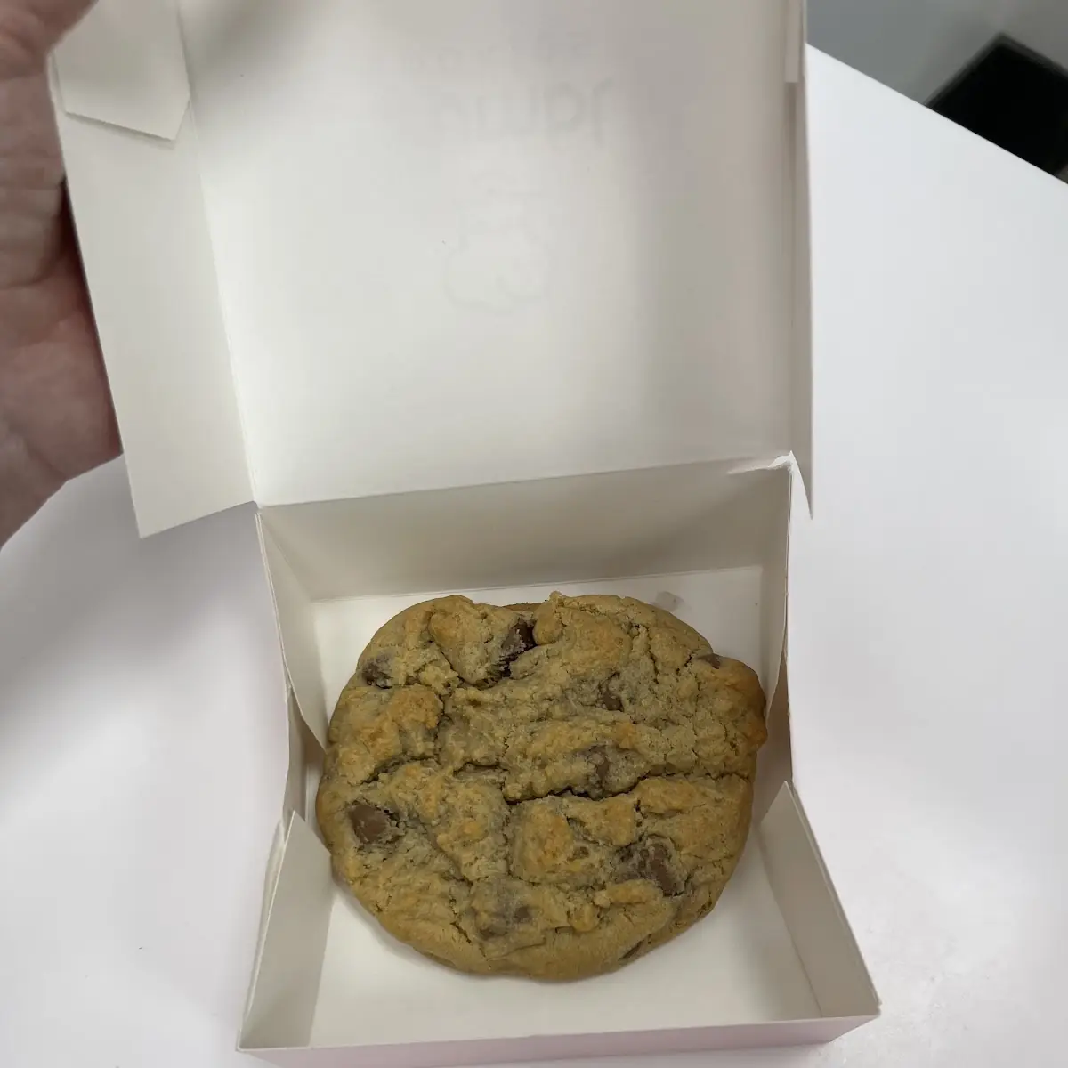 Milk Chocolate Chip Cookie