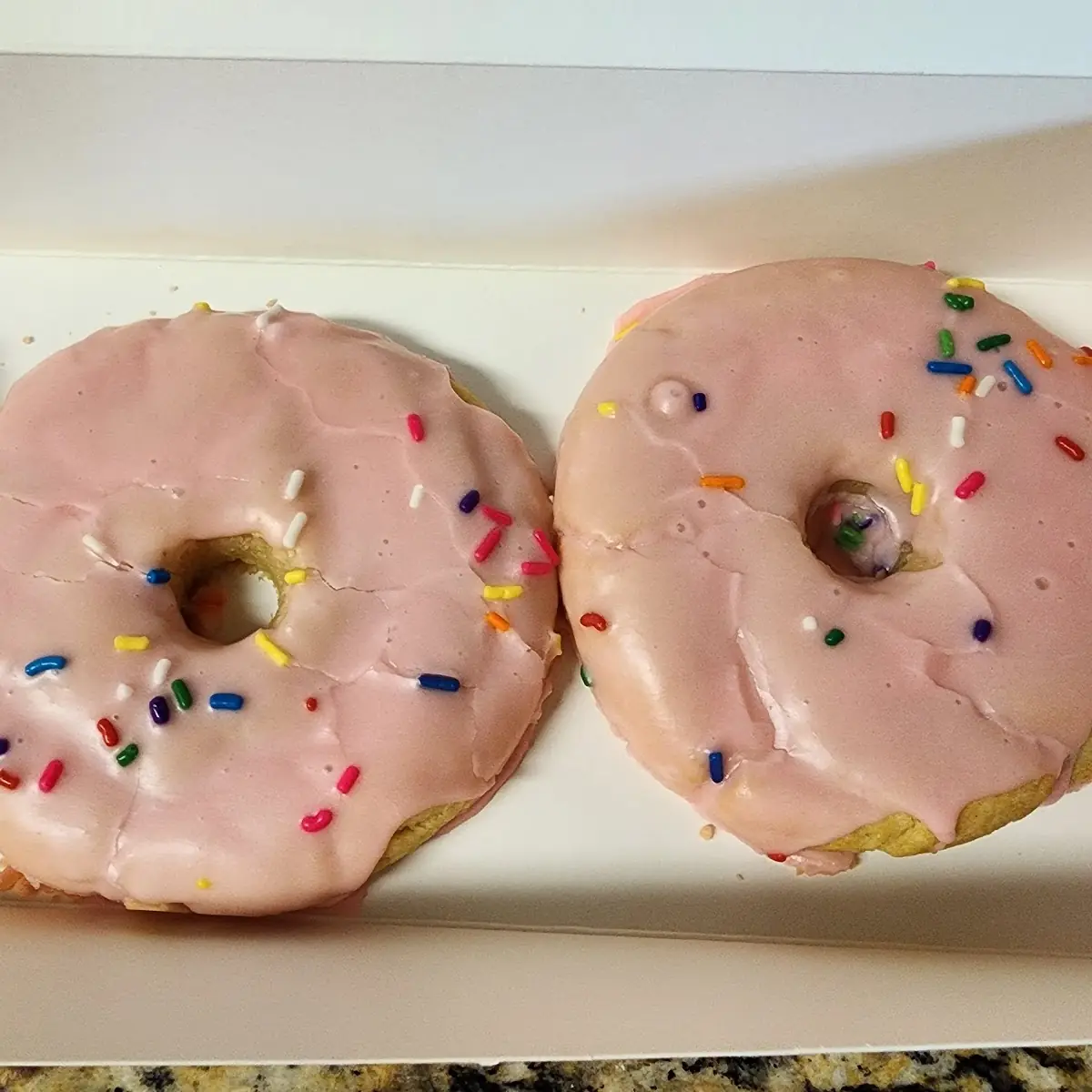 Pink Doughnut Cookies