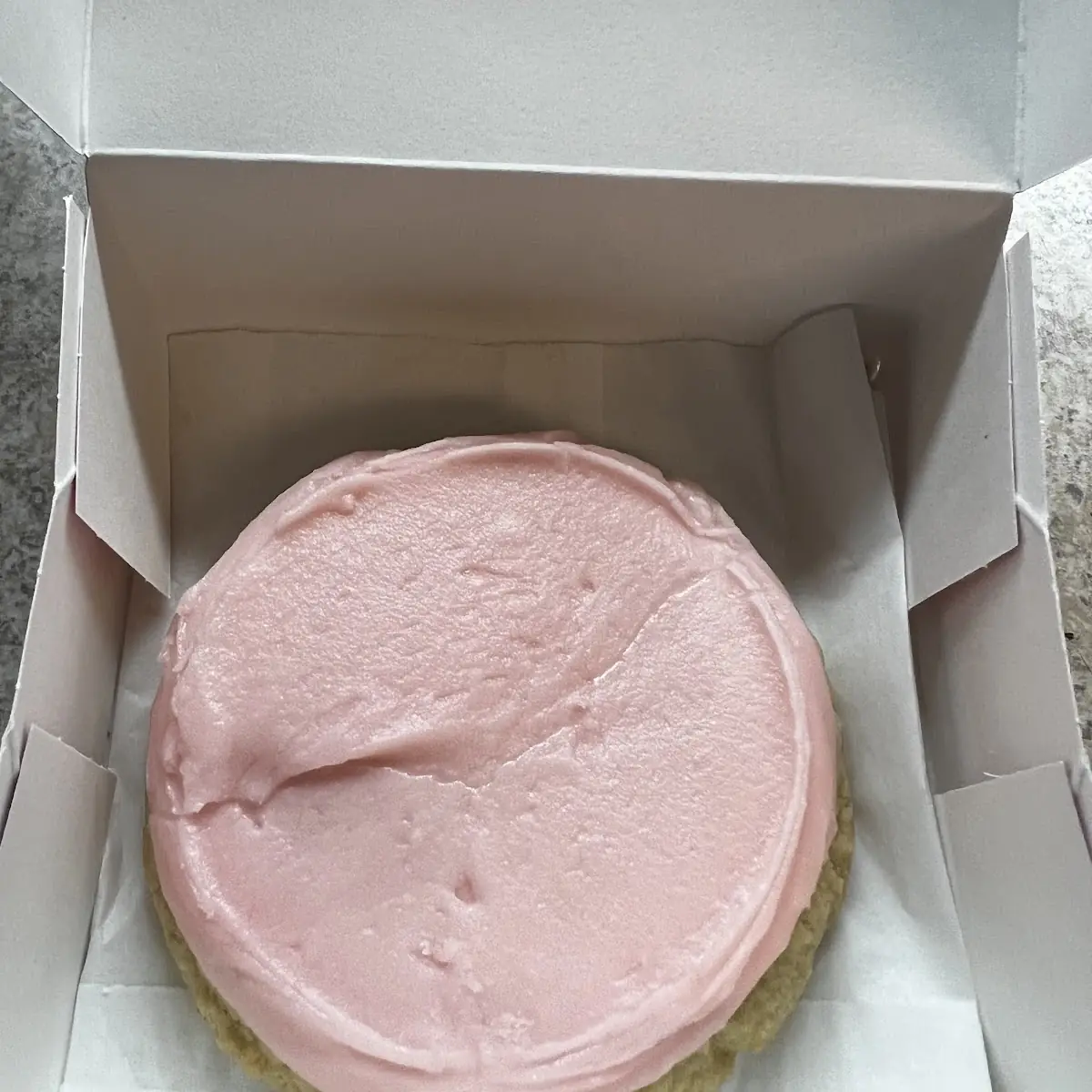 Pink Sugar Cookie