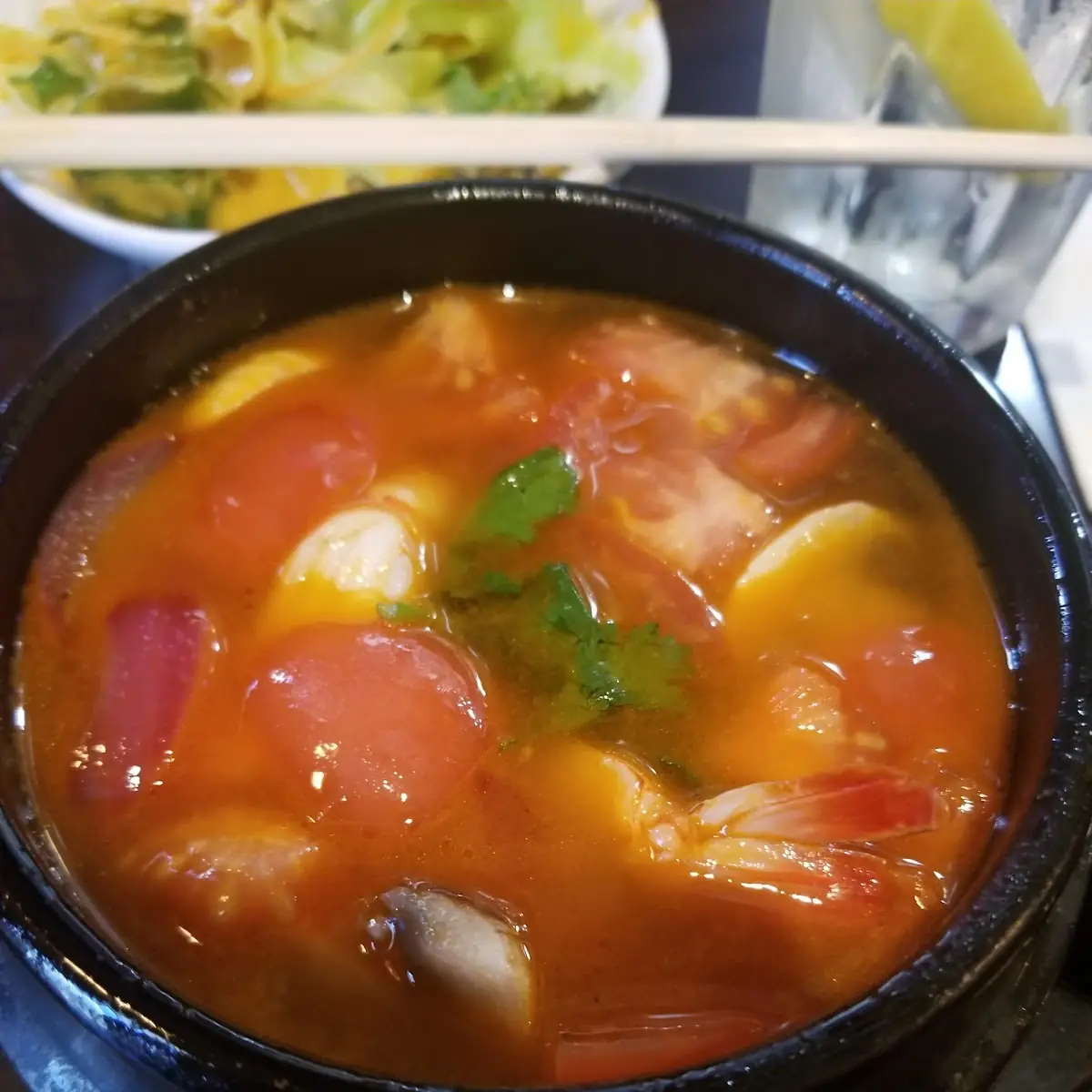 Yu Tofu Soup