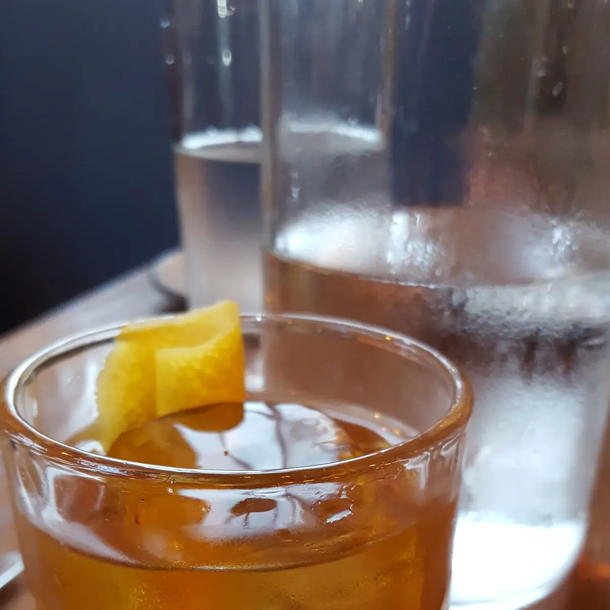 A Bit Old Fashioned
