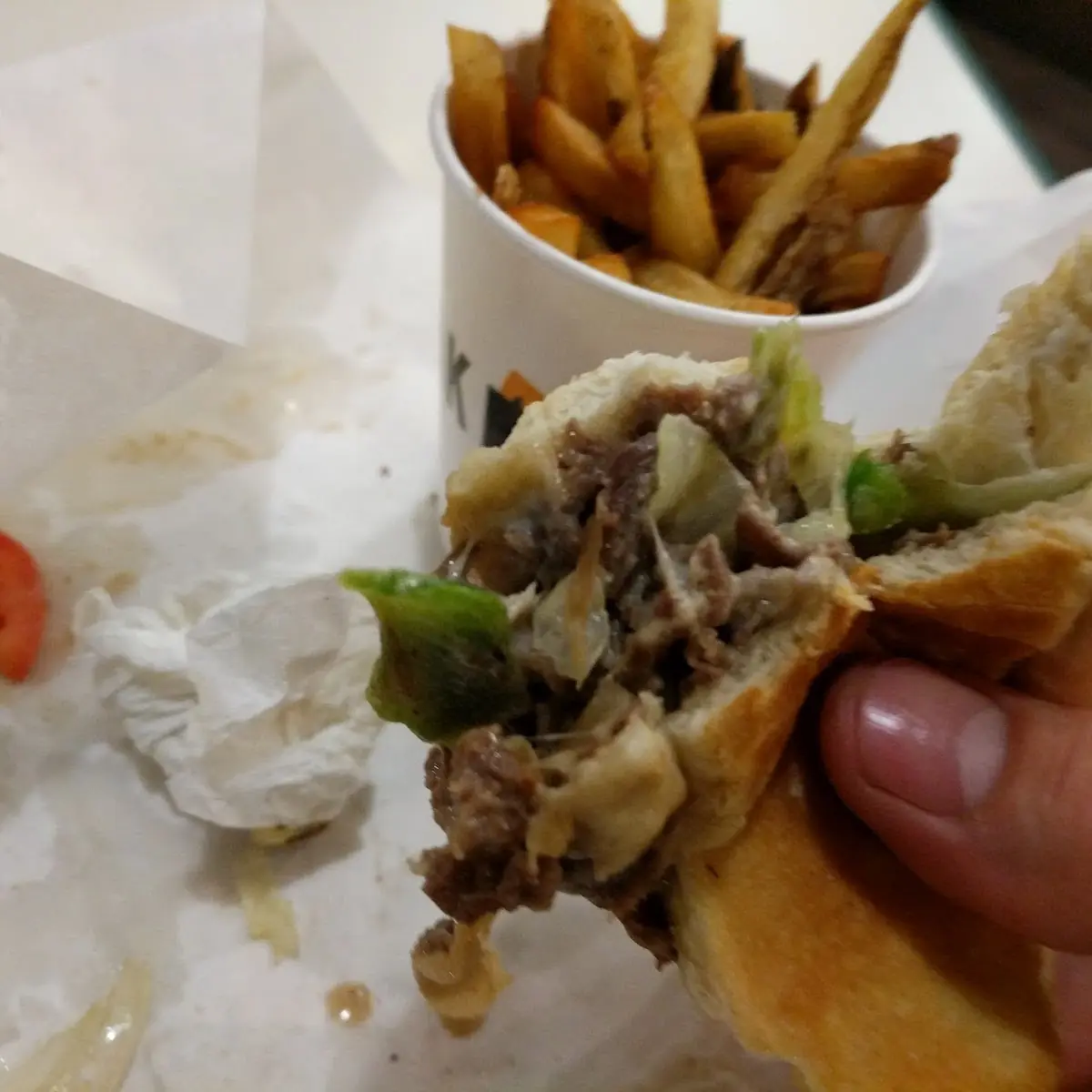 Philly Cheese Steak
