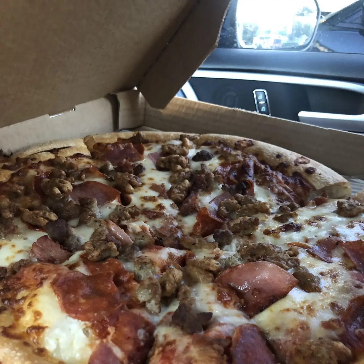 Meat Pizza