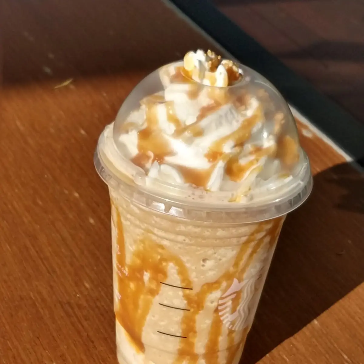 Caramel Frappuccino Blended Beverage