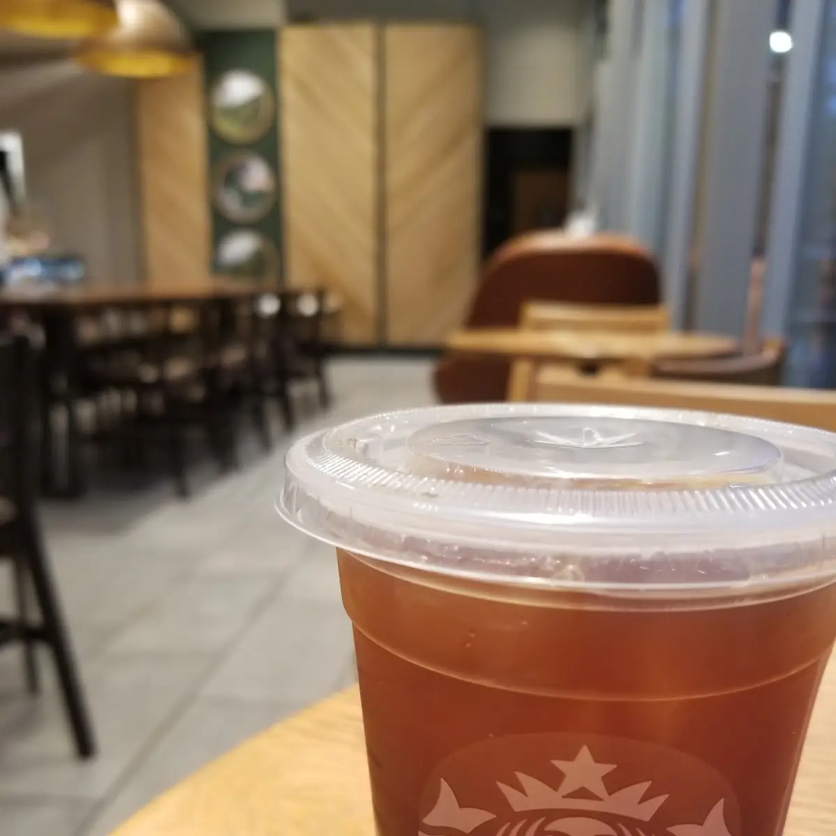 Iced Americano