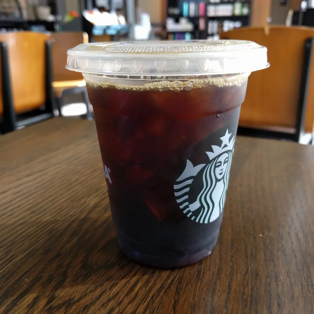 Tall Cold Brew Iced Coffee