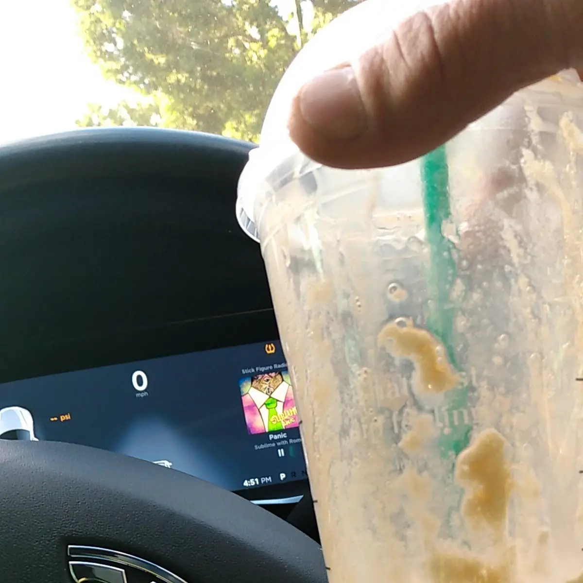 Vente Caramel Frappuccino