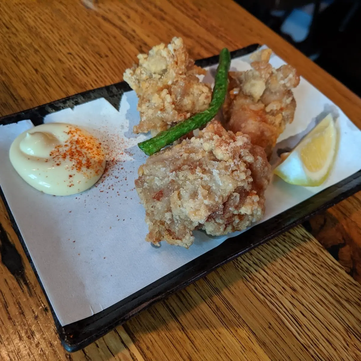 Juicy Japenese Fried Chicken