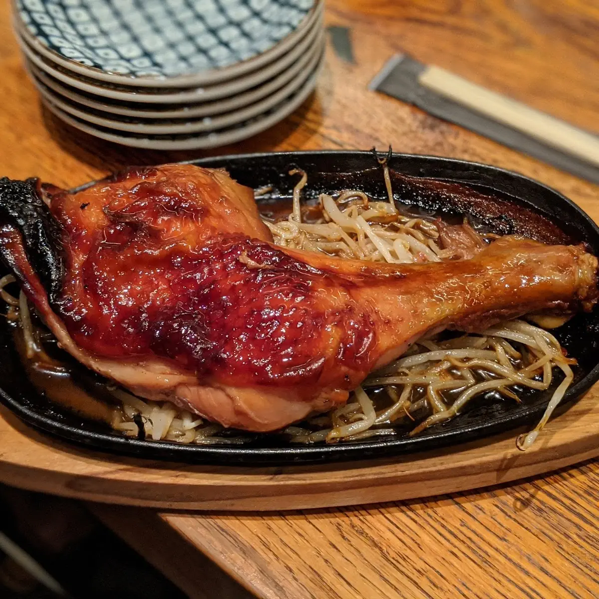 Spice Roasted Chicken Leg