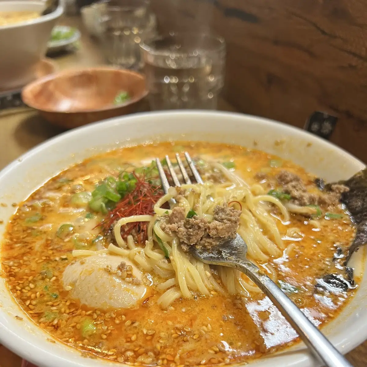 Spicy Miso Ramen