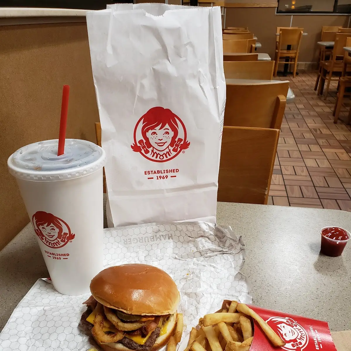 Bacon Jalapeno Cheeseburger Combo