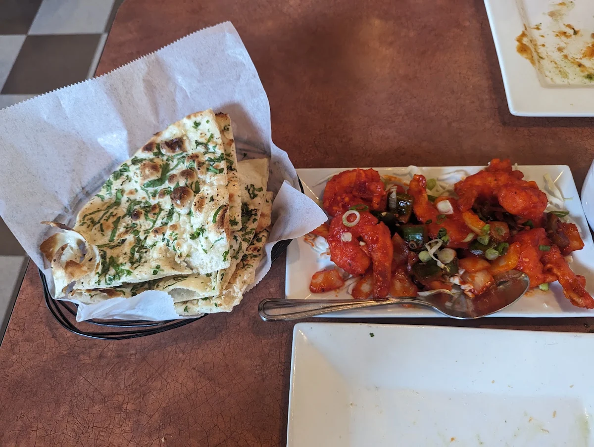 Garlic Naan