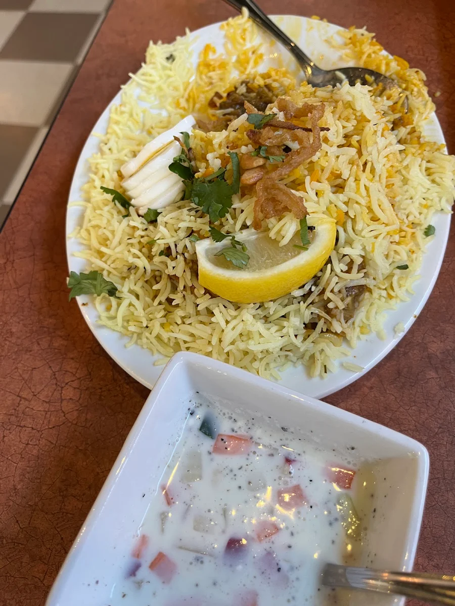 Goat Biryani