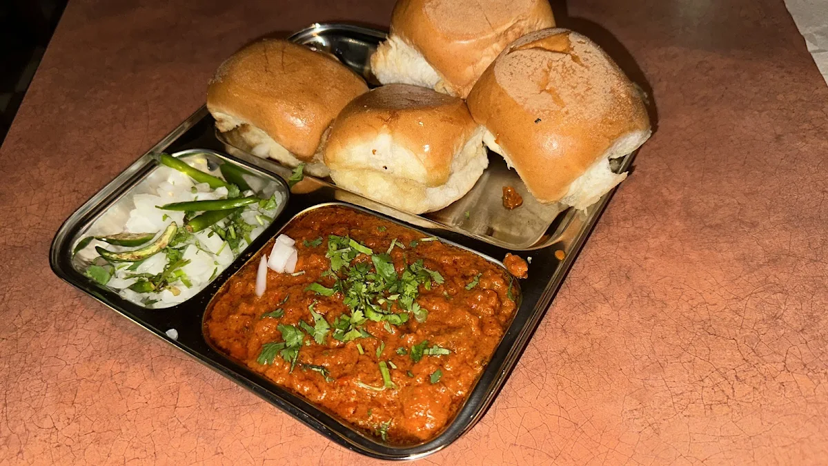 Pav Bhaji