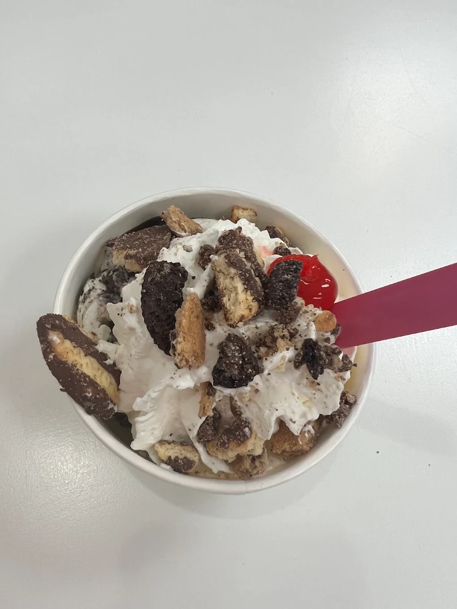 Smores Sundae