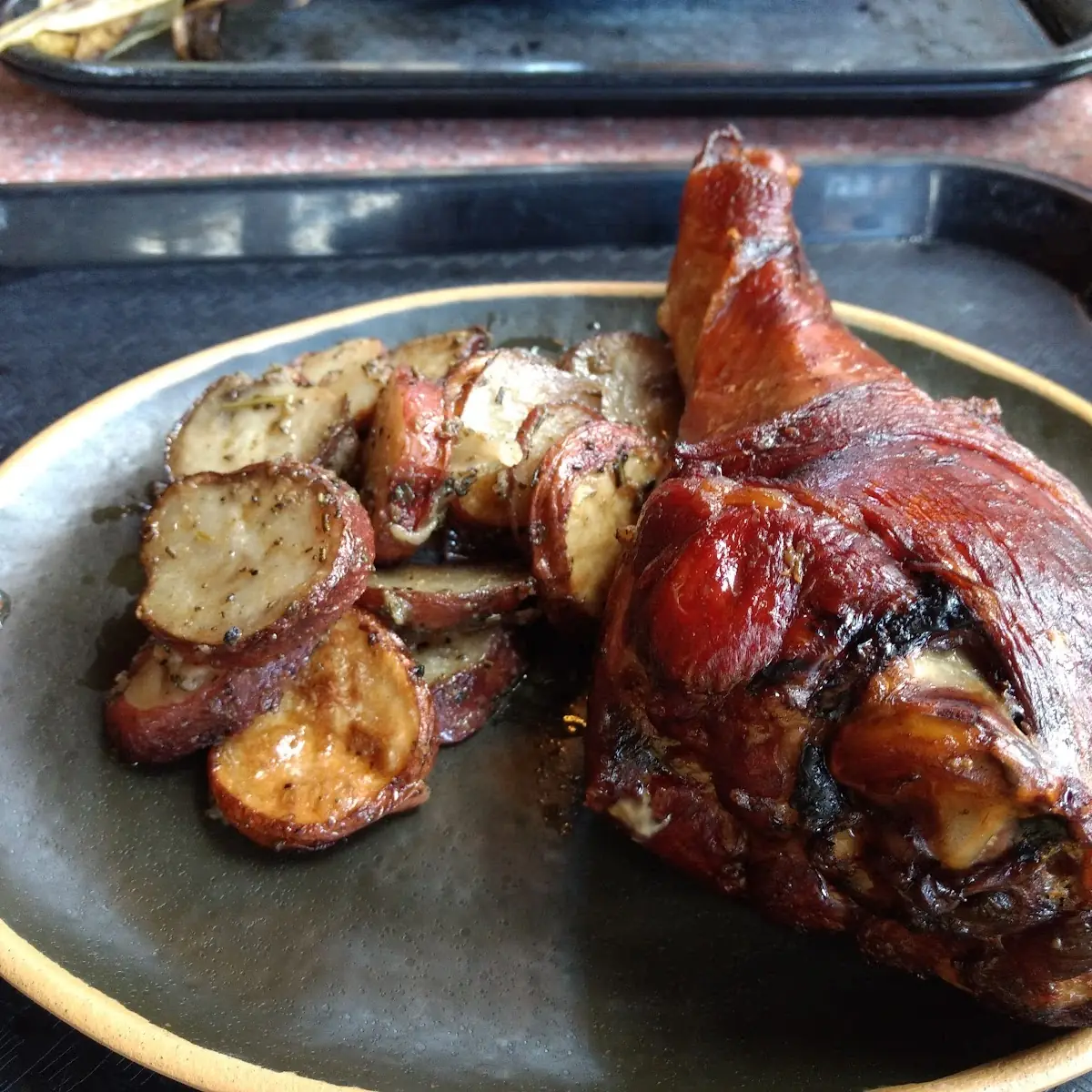 Smoked Turkey Leg