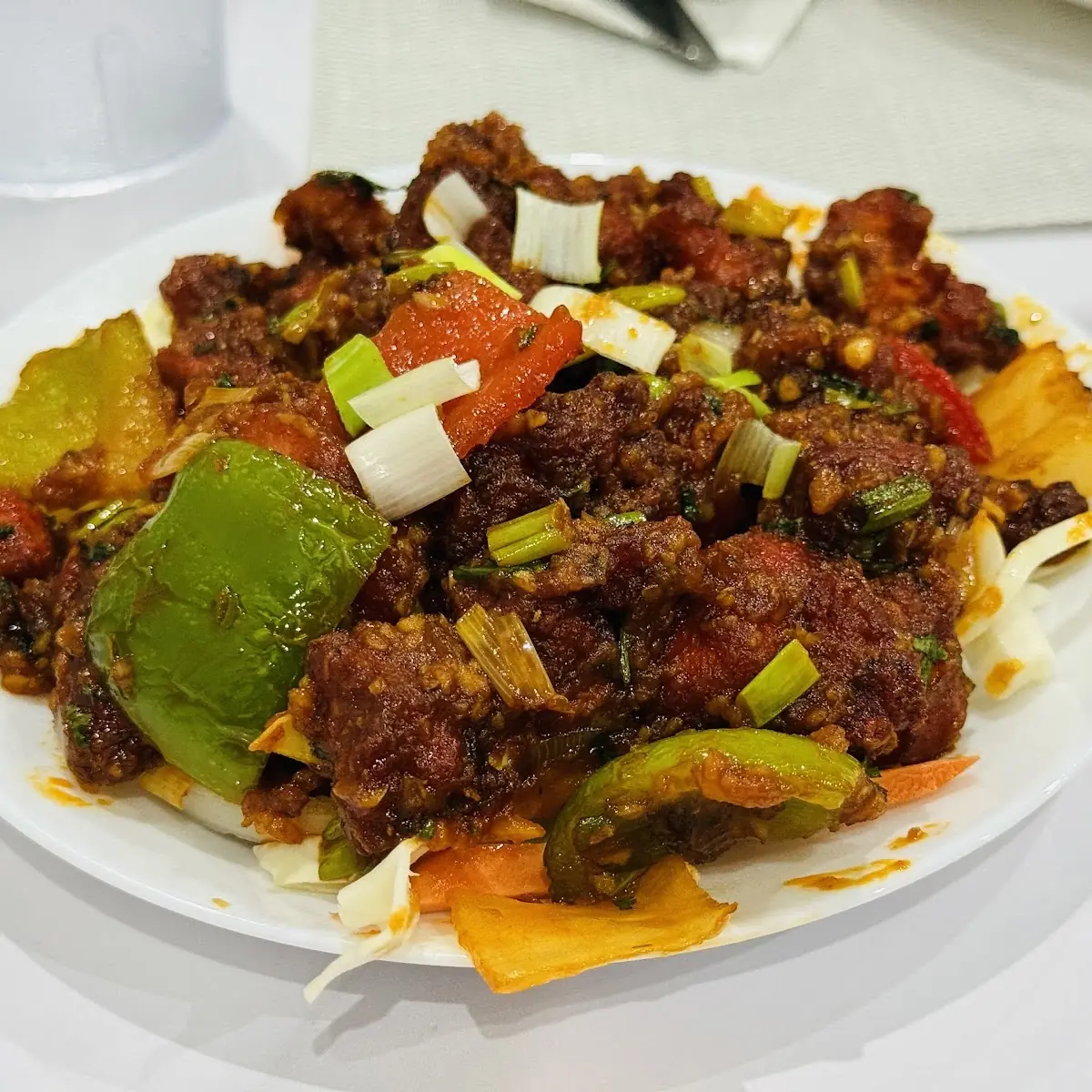 Chicken Palak