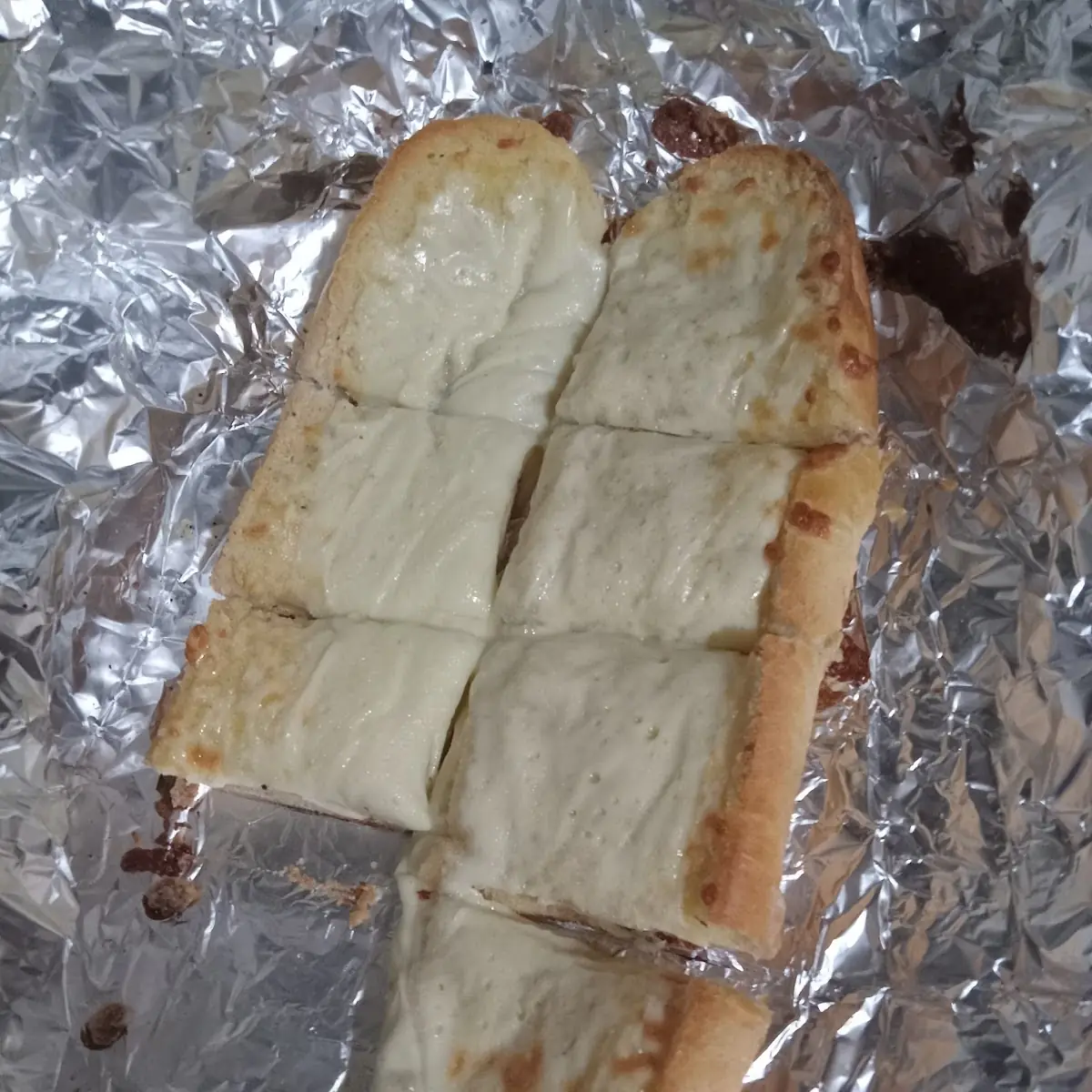 Garlic Bread with Cheese