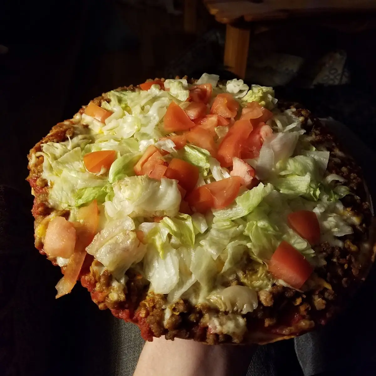 Taco Pizza