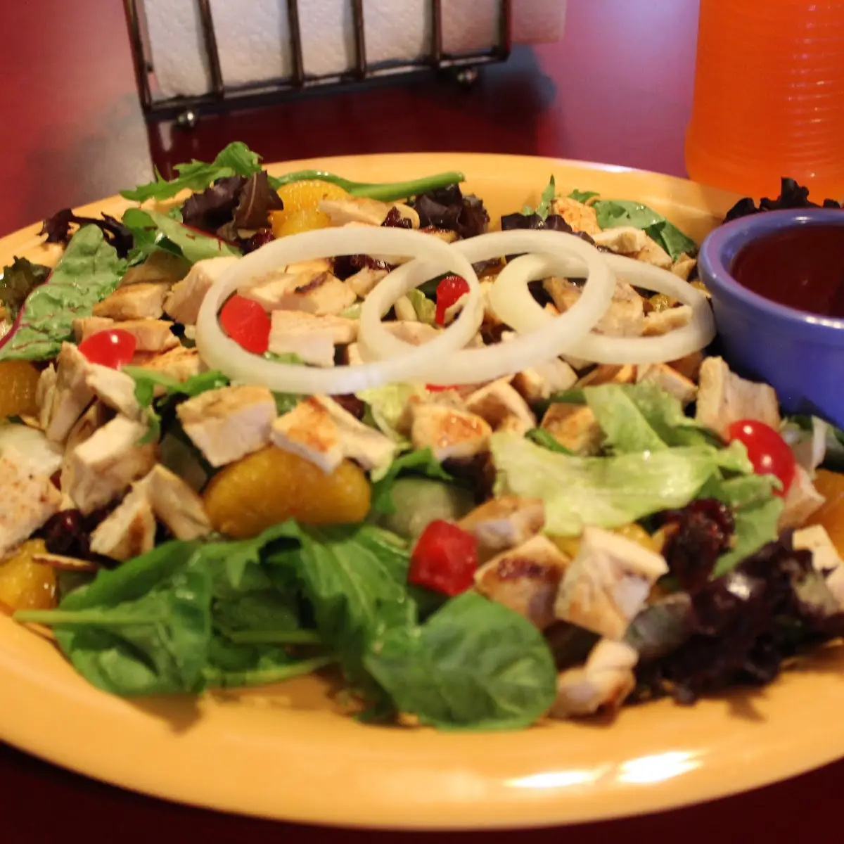 Ensalada de Pechuga Asada