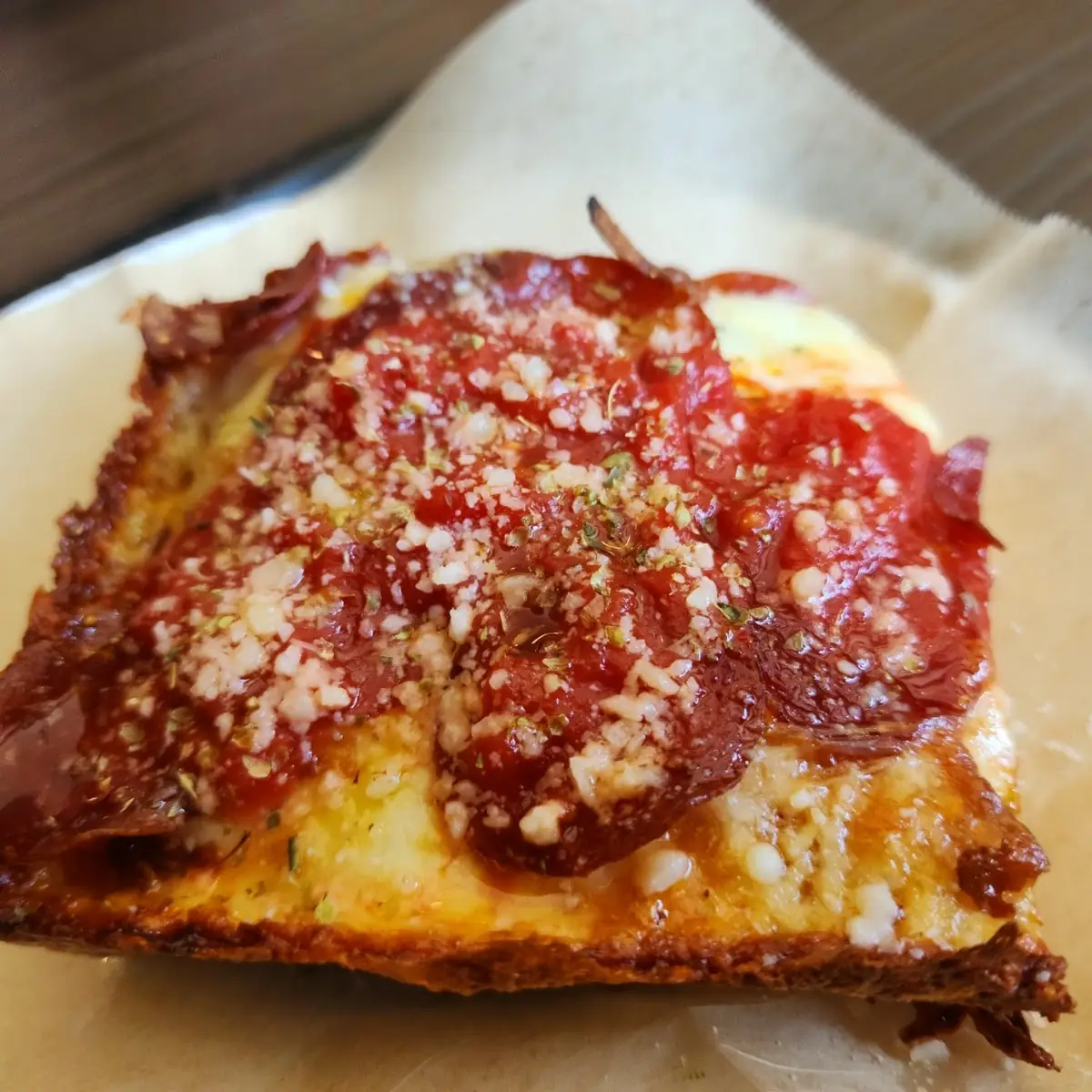 Launch Special Slice of Deep Dish Pepperoni