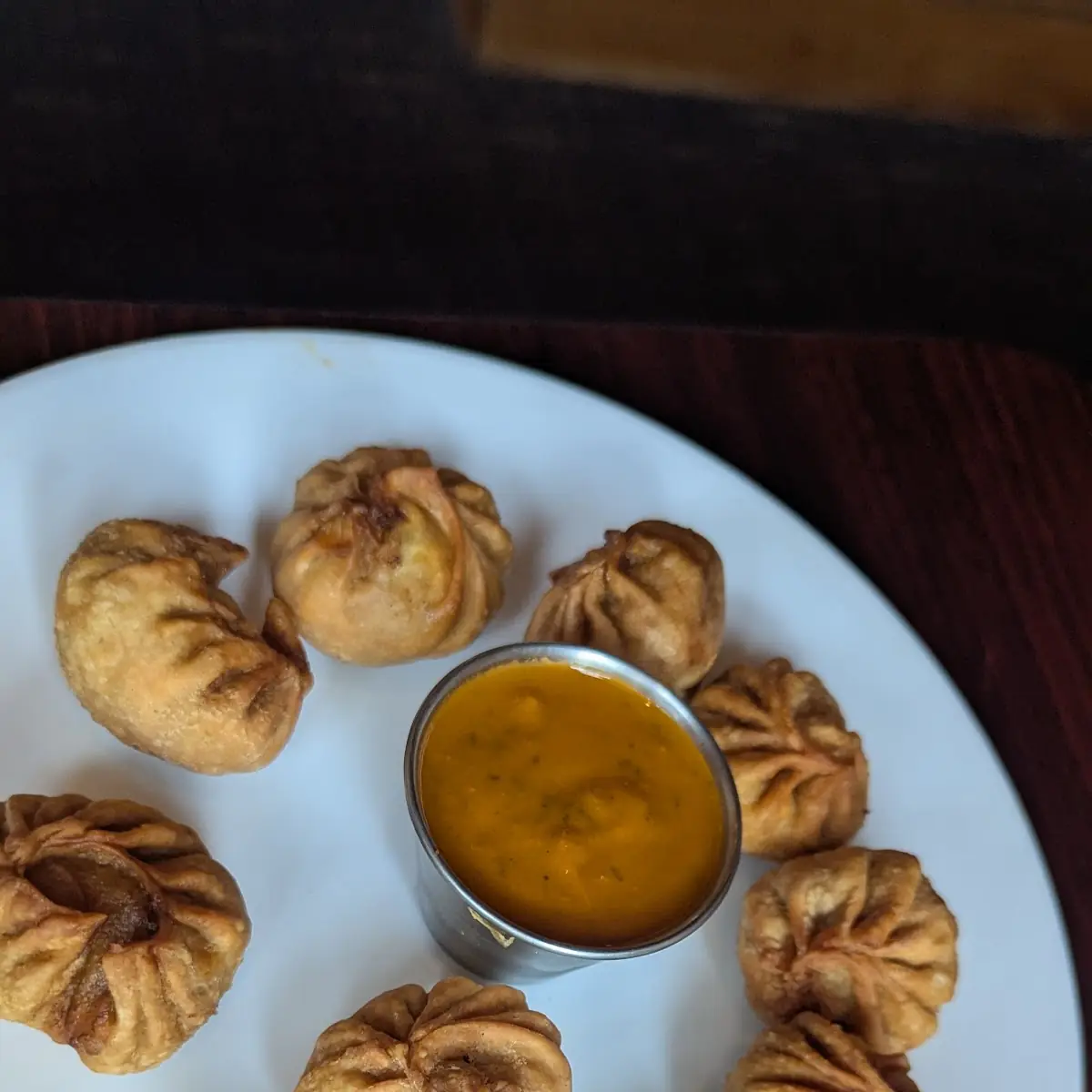 Veg Fried Momos
