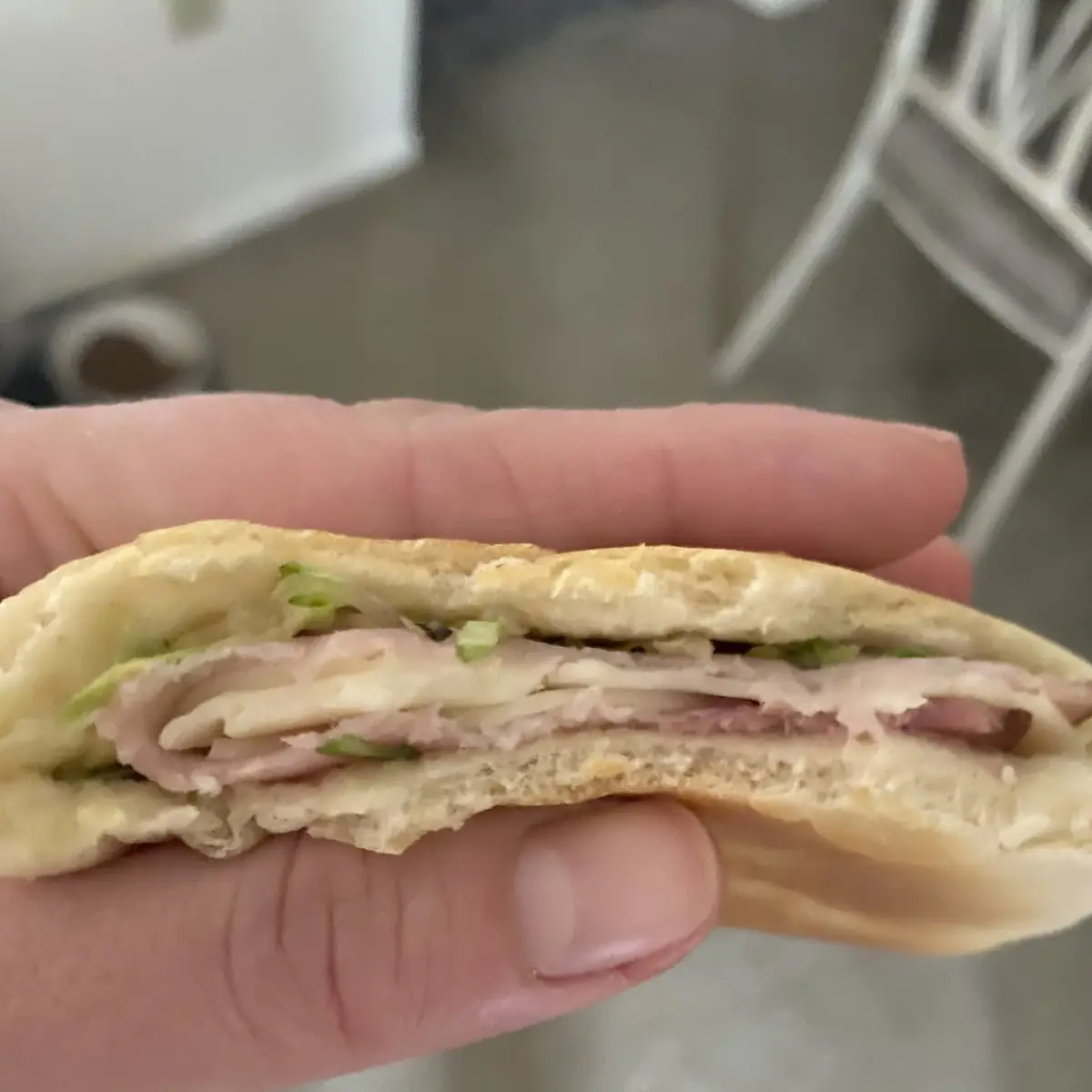 Turkey Ham & Provolone