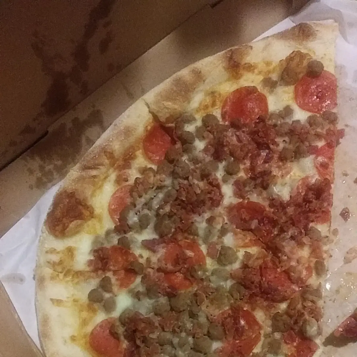 Meat Pizza