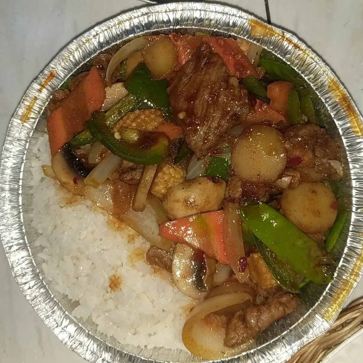 Hunan Triple Delight
