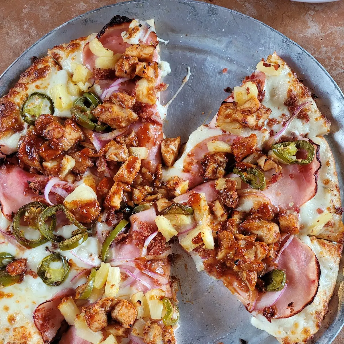 BBQ Chicken Pizza