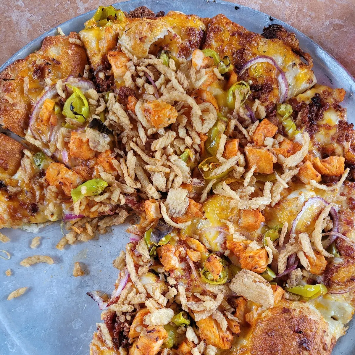 Buffalo Chicken Pizza