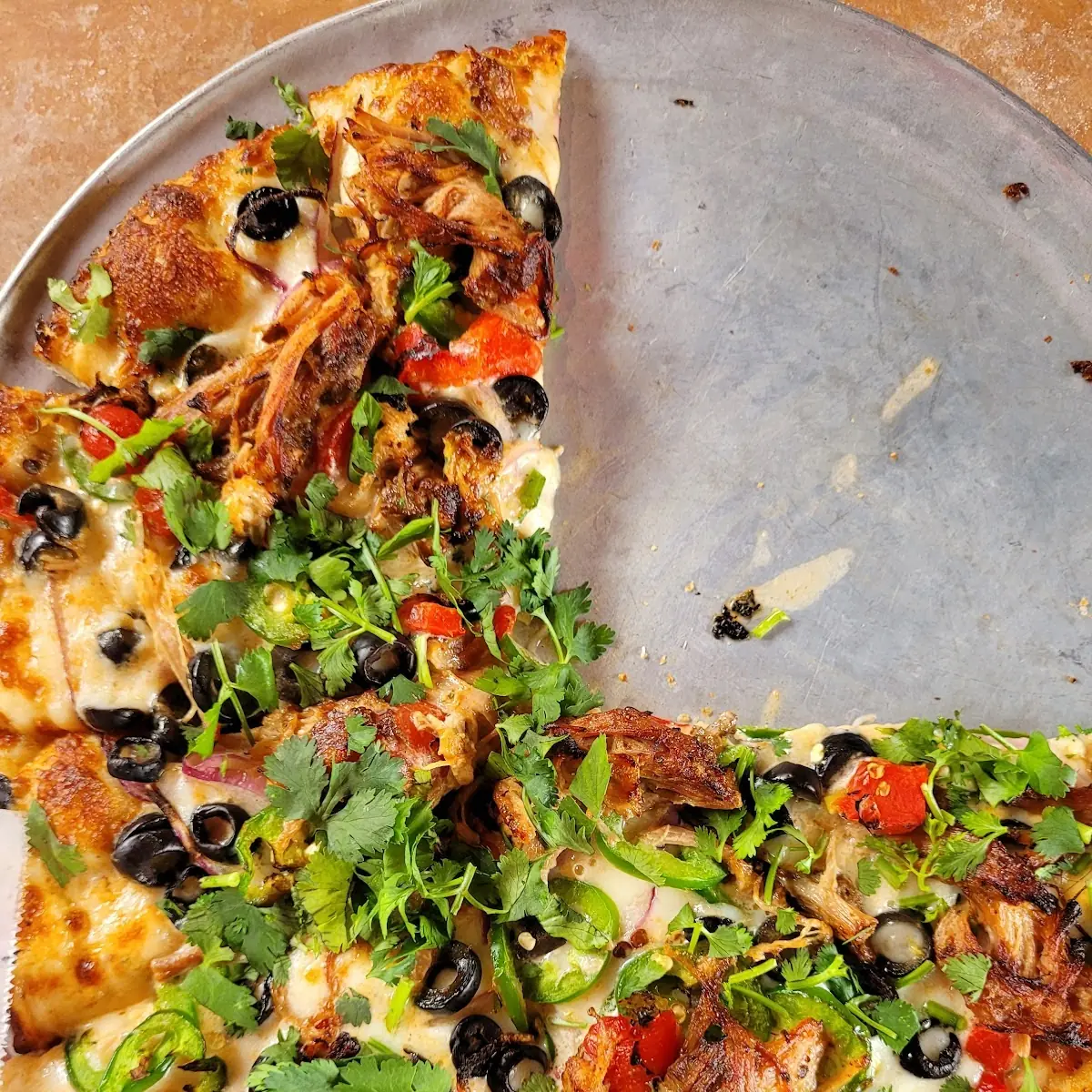Carnitas Pizza