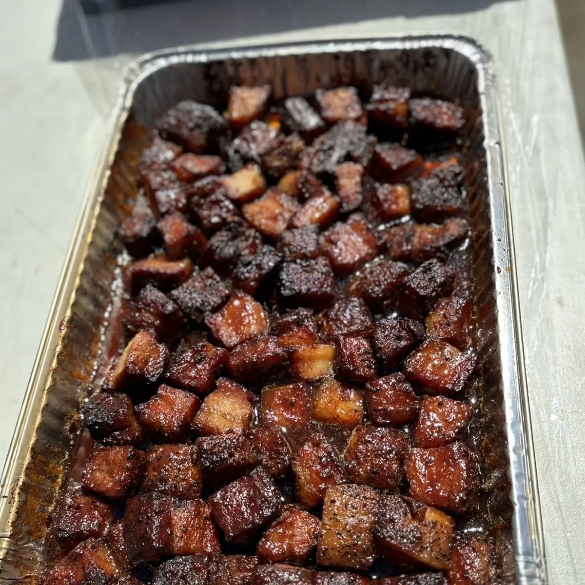 Pork Belly Aka Burn Ends