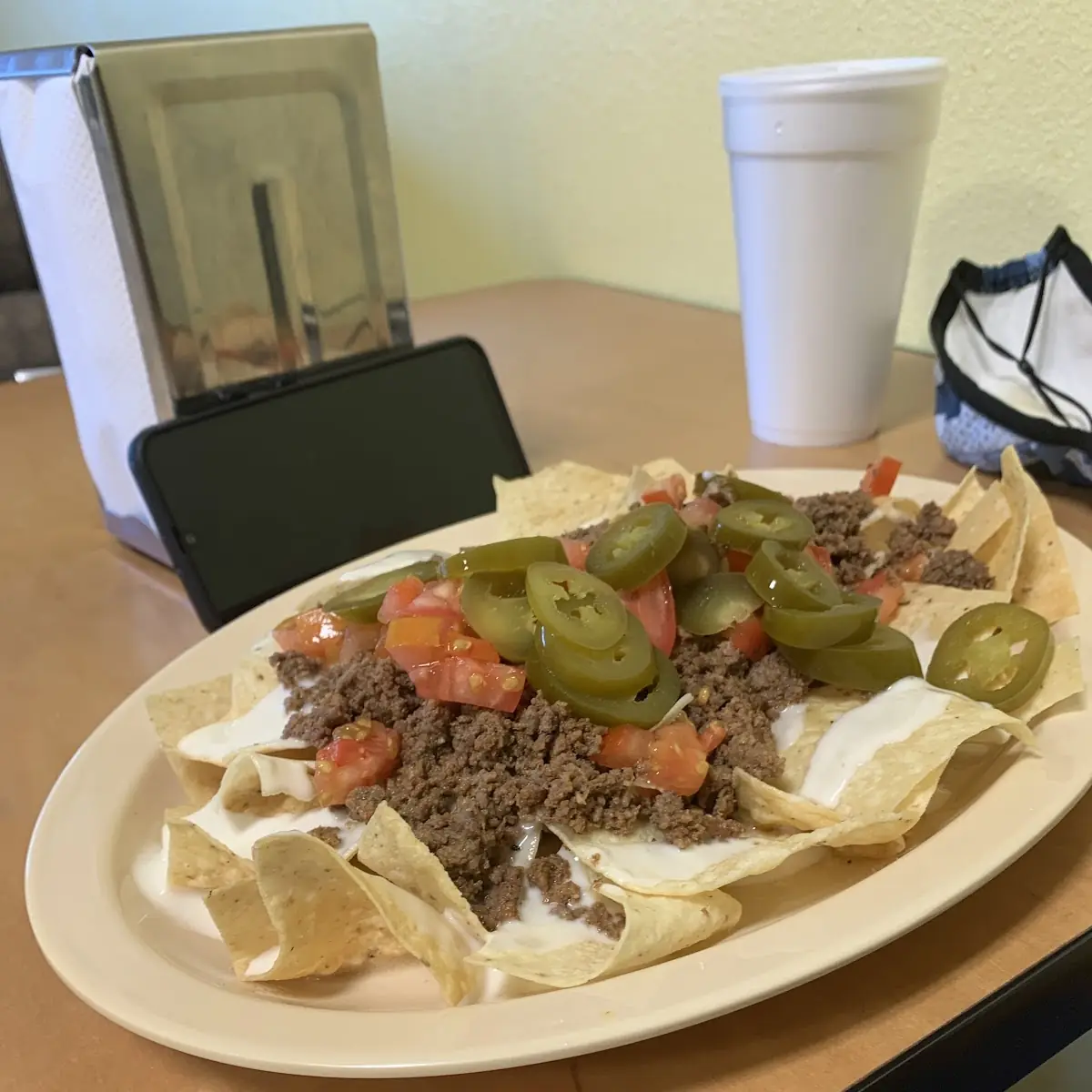 Nachos Supreme