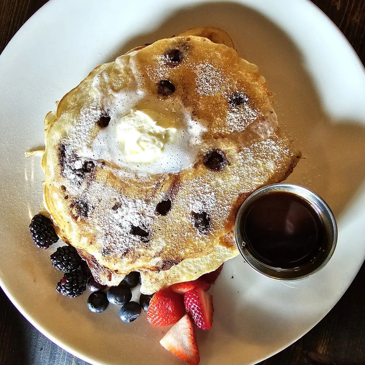 Chocolate Chip Pancakes