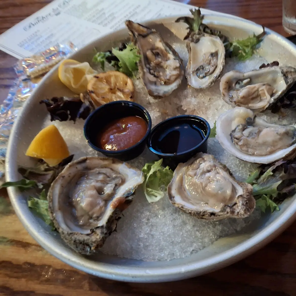 Raw Oysters