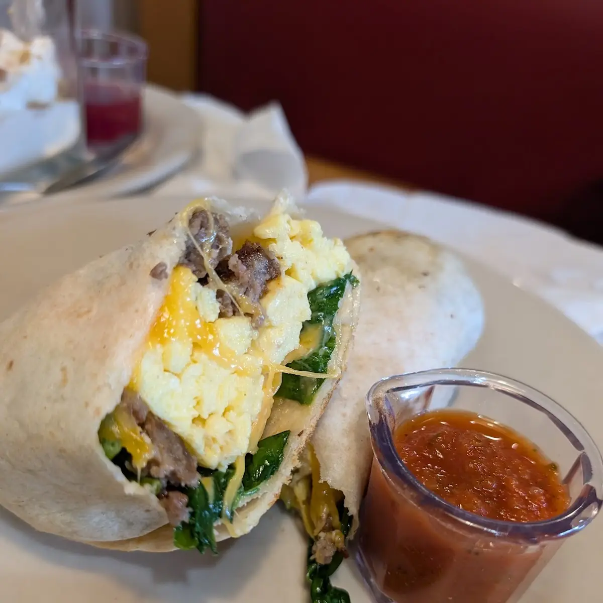 Breakfast Burrito