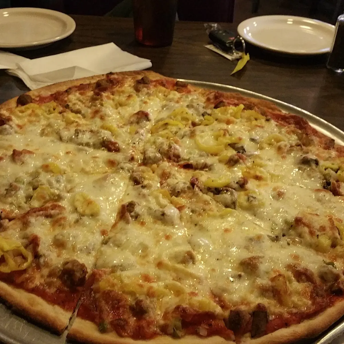 Chef Special Pizza Add Banana Peppers