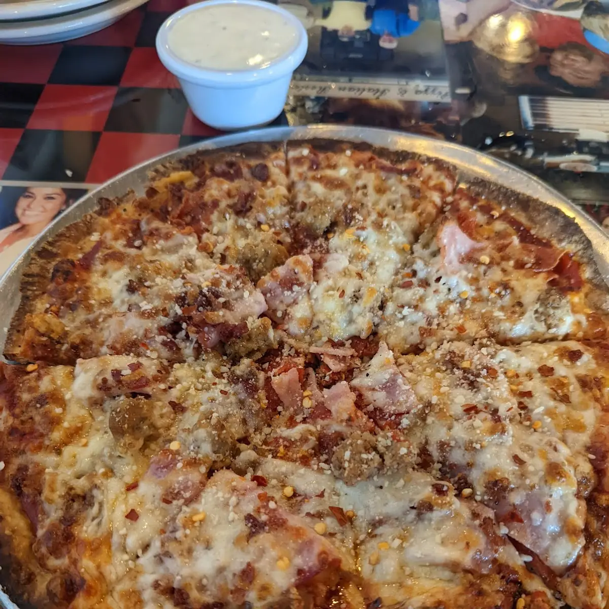 Meat Lovers Pizza