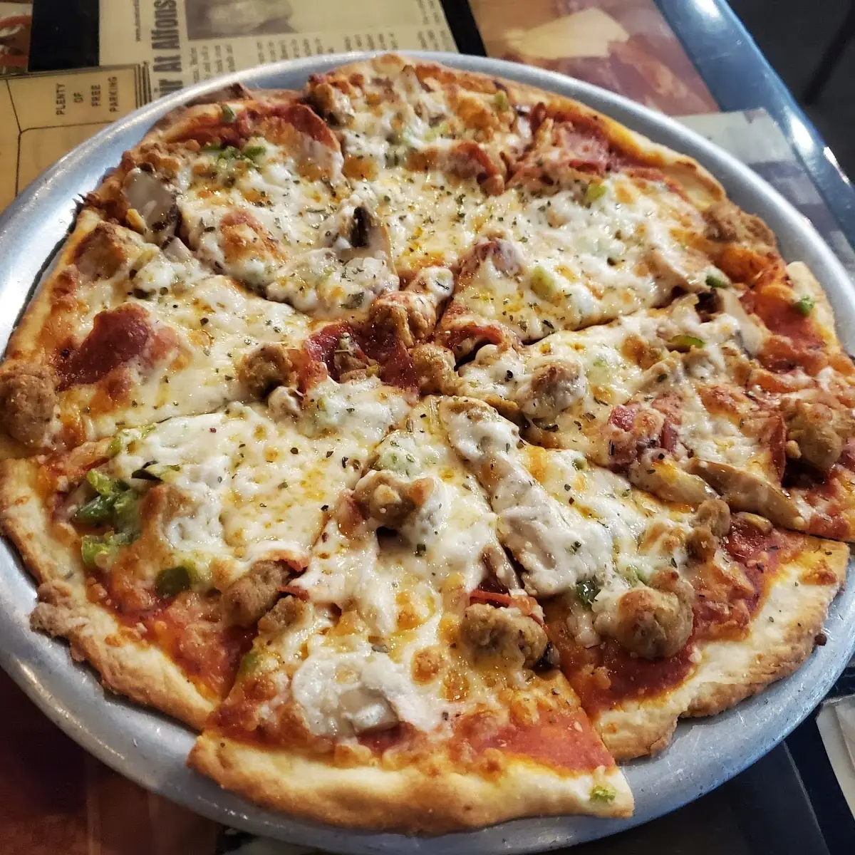 Supreme Pizza