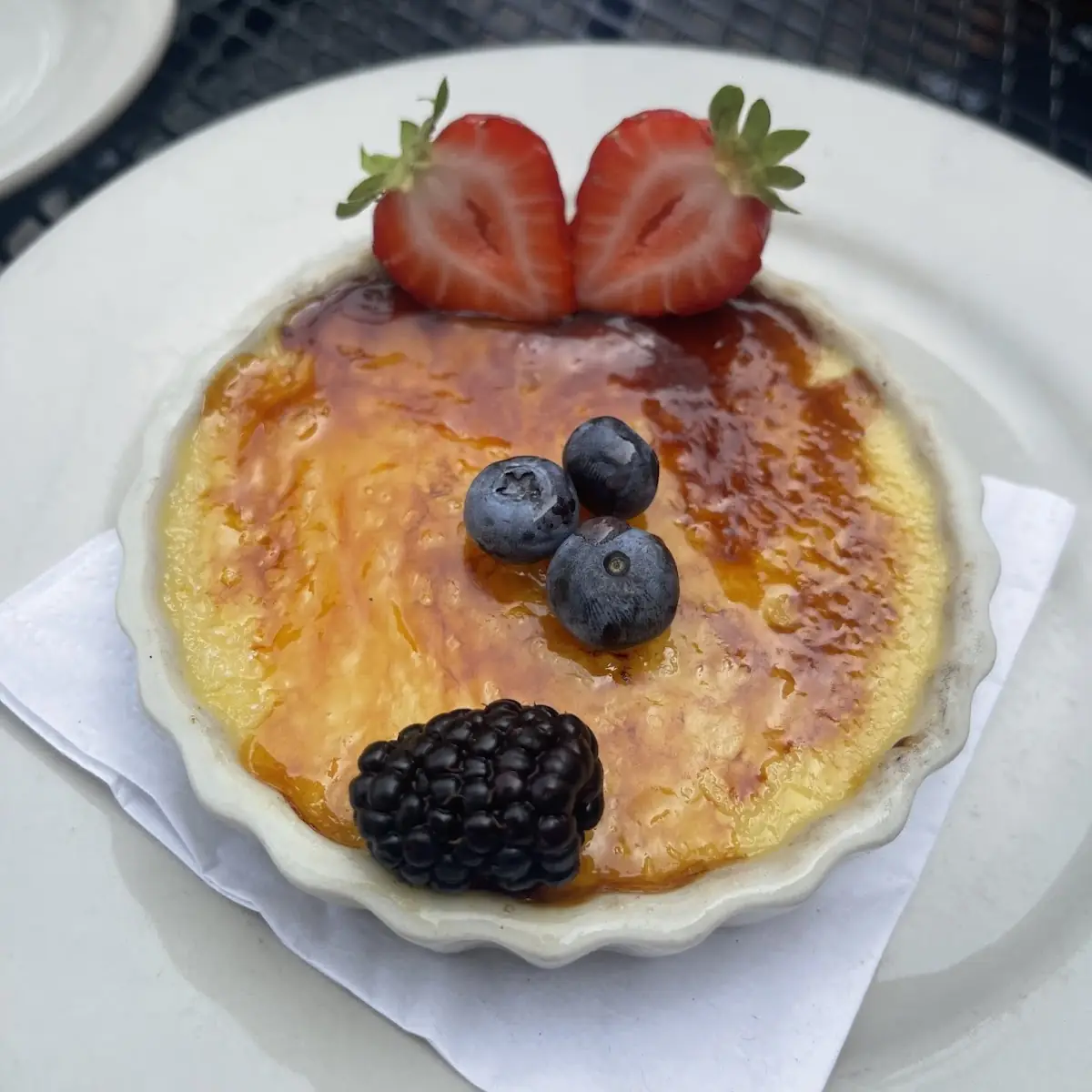 Maple Crème Brûlée
