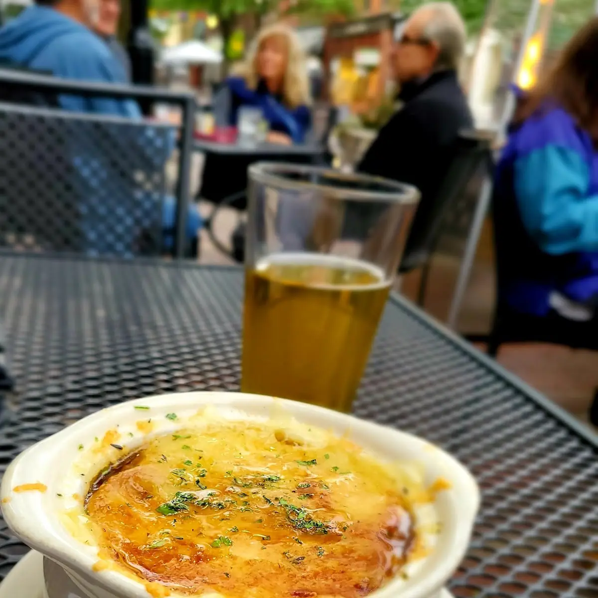 Onion Soup Gratinée