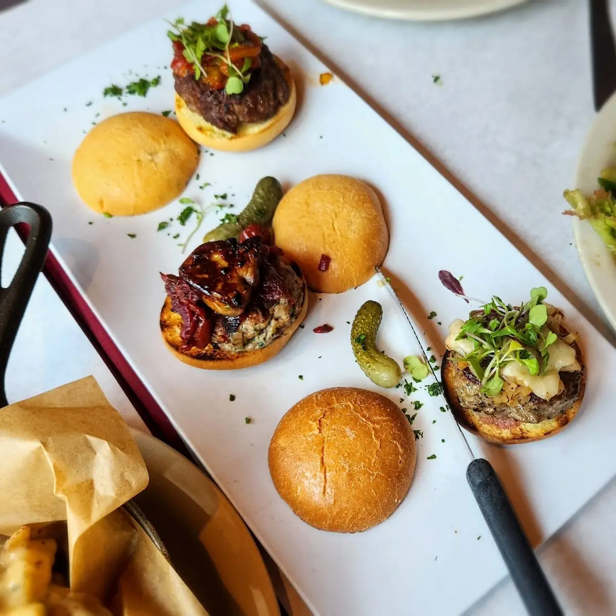 Slider Trio