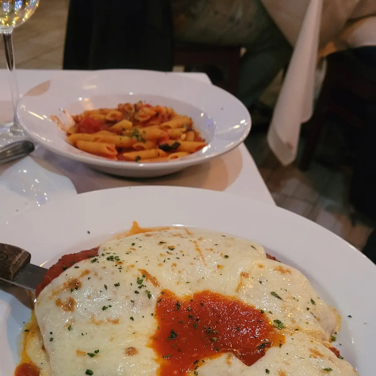 Chicken Parmesan