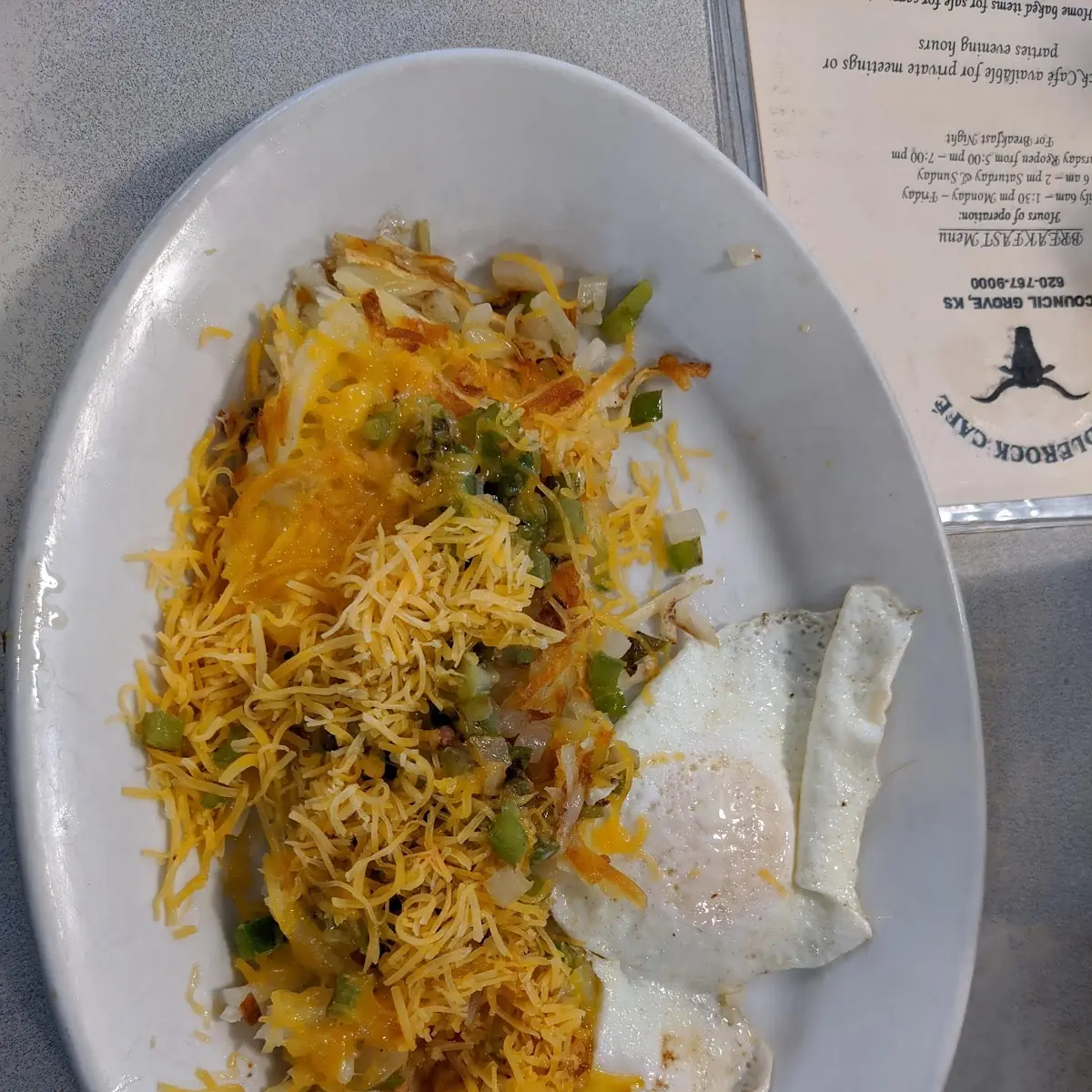 Loaded Hash Browns