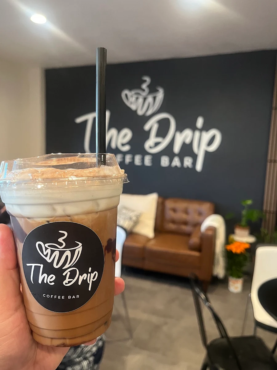 Teddy Graham Iced Latte