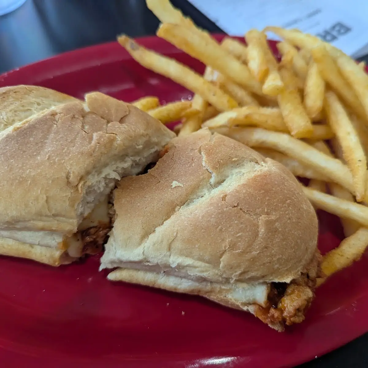 Grilled Chicken Sandwich