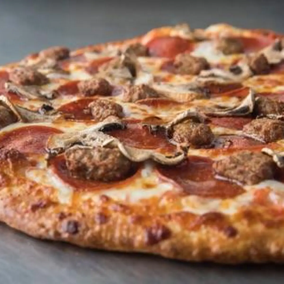 Meat Feast Pizza