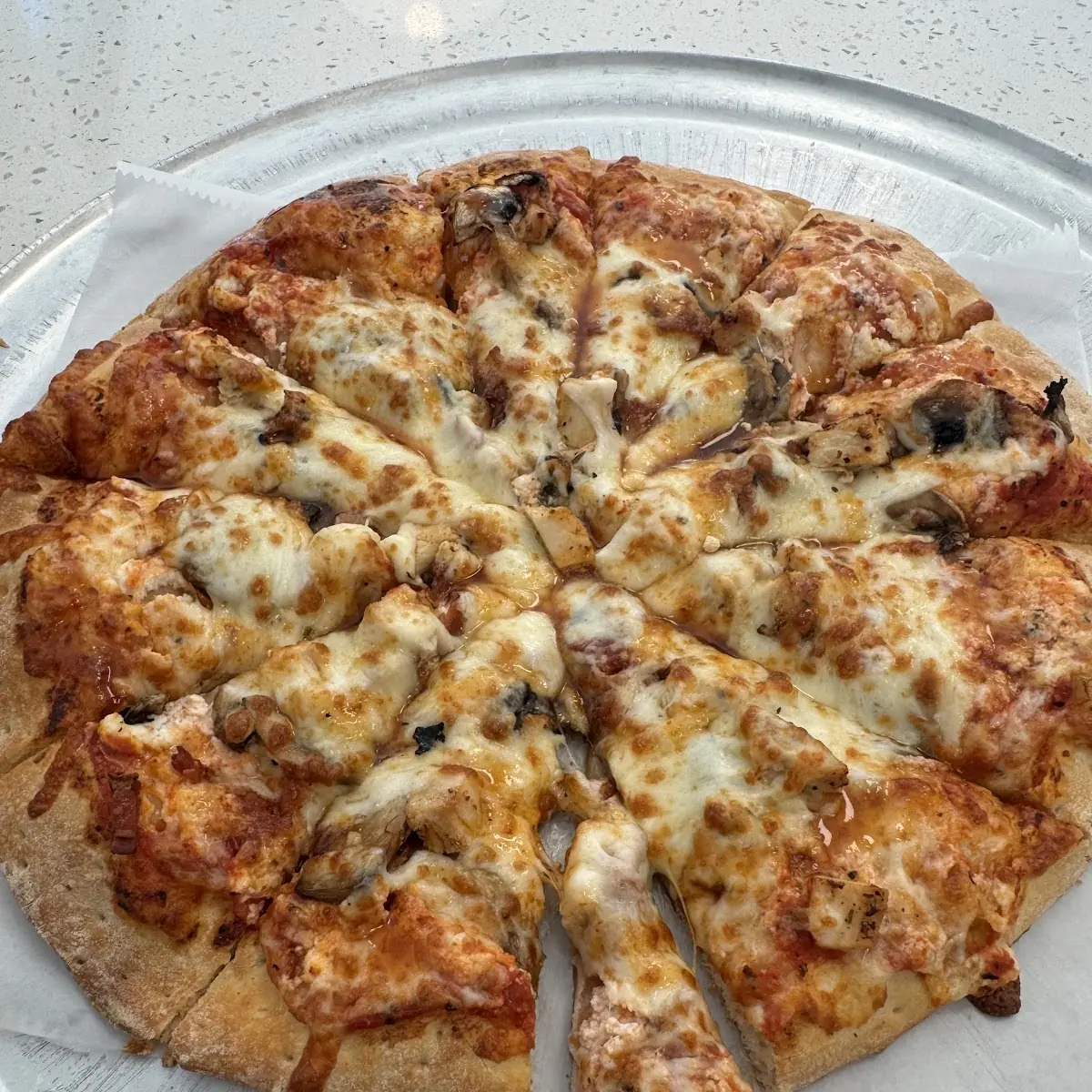 BBQ Chicken Pizza